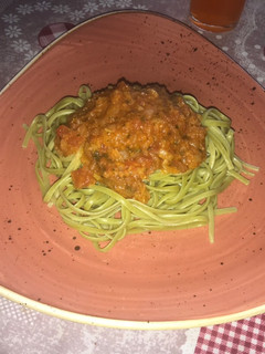 Una foto de Salsa de tomates con pebre (vegano)