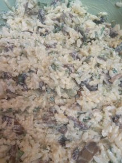 Una foto de Ensalada de arroz