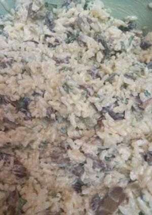 Una foto de Ensalada de arroz