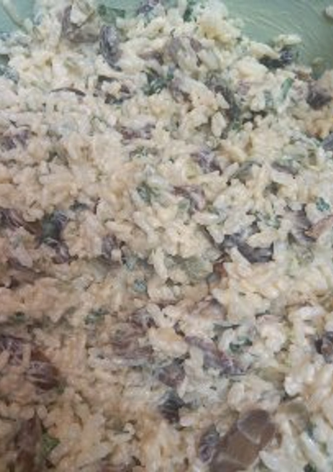 Una foto de Ensalada de arroz