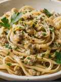 Linguine with Canned Clam Sauce