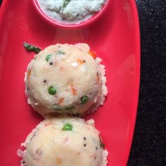 A picture of Upma.