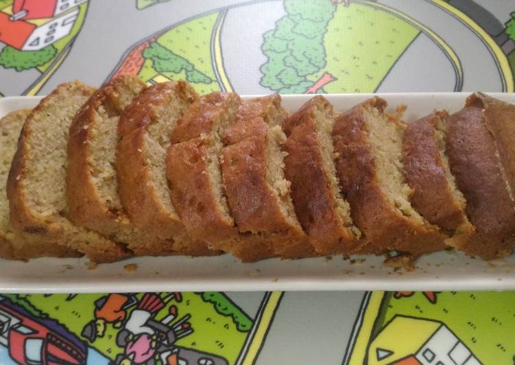 Banana Bread (versi simple & ekonomis)