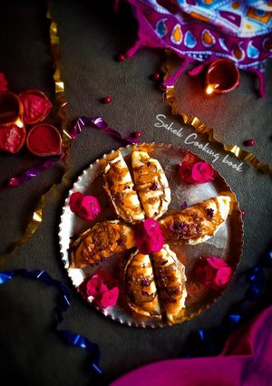 ডাল চকো গুজিয়া (dal choco gujia recipe in Bengali) রেসিপির প্রধান ছবি