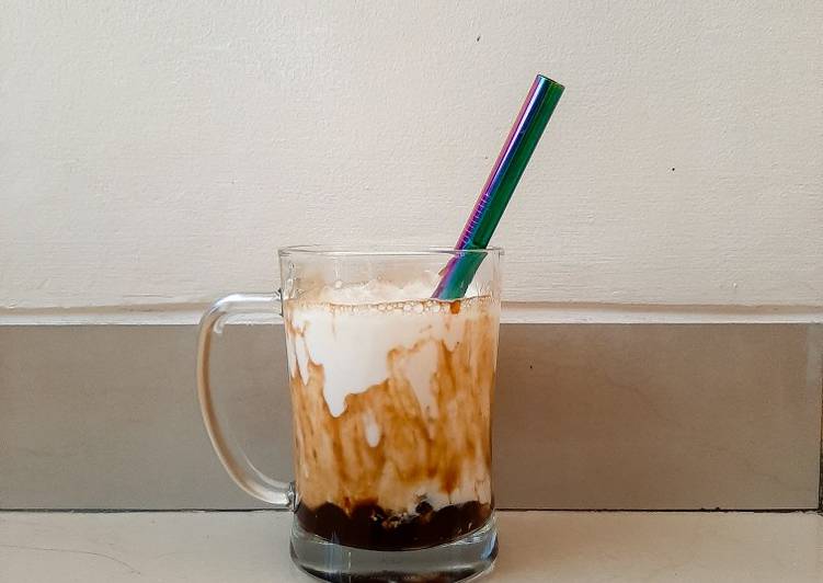 SIMPEL BANGET! Brown Sugar Fresh Milk