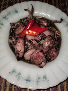 Foto resep Tumis Cumi Hitam