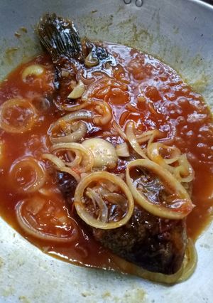 Foto resep Gurame asam manis pedas