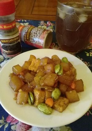 Foto resep Cecek pete lada hitam