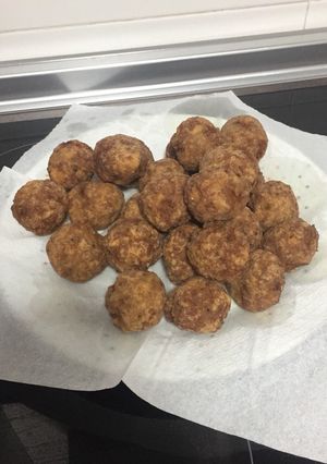 Una foto de Albóndigas jugosas