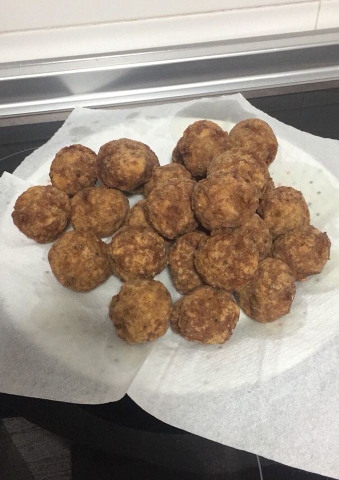 Una foto de Albóndigas jugosas