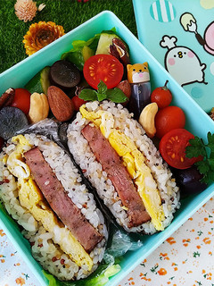 火腿蛋免捏醋飯糰★手殘也能做飯糰! 的食譜成品照片