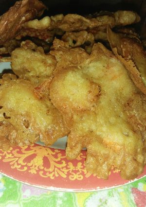 Foto resep Peyek udang