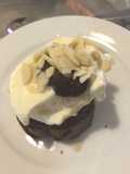 Delicia de chocolate y maracuyá facilísima. Cocina para principiantes