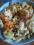 Mie nutrijel siram kuah ala DEBM