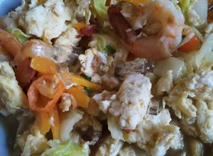 Foto resep Mie nutrijel siram kuah ala DEBM