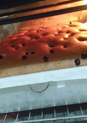 Foto resep Moist chocolate chiffon capucino cake