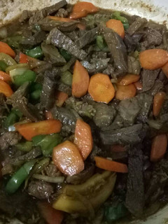Foto resep Daging Masak Teriyaki Sayuran #kitaberbagi
