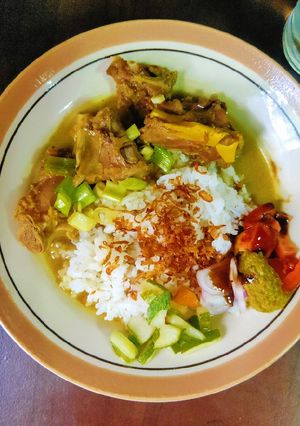 Foto resep Gulai kambing tanpa santan