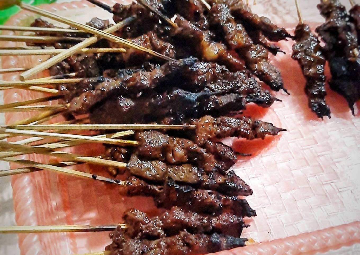 Sate daging sapi