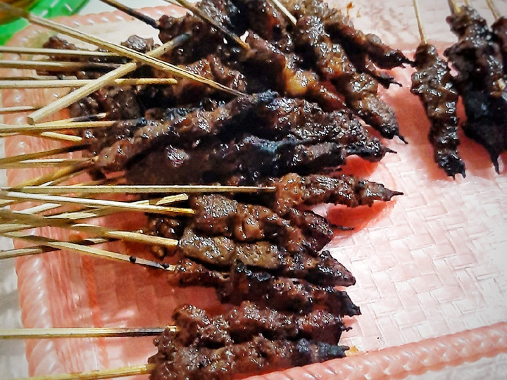 Resep: Sate daging sapi Yang Enak