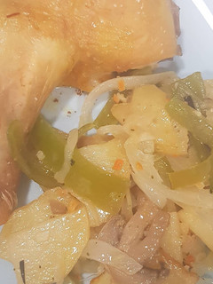 Una foto de Pollo al horno