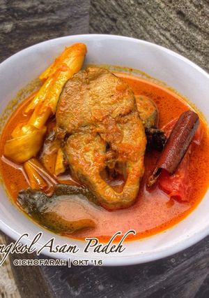 Foto resep Tongkol Asam Padeh