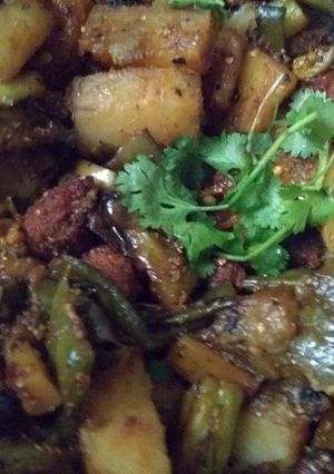 A picture of Mix vegetable.