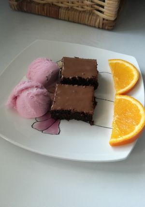 Diós csokis süti liszt nélkül recept fotója