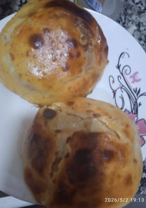 صورة لوصفة هامبرغر سريعة