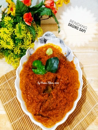 Cara Mudah Menyiapkan Resep Rendang Daging Sapi yang Uenak Anti Ribet, Bikin Ngiler