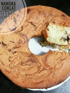 Foto resep Bolu Nangka selai coklat