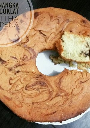 Foto resep Bolu Nangka selai coklat