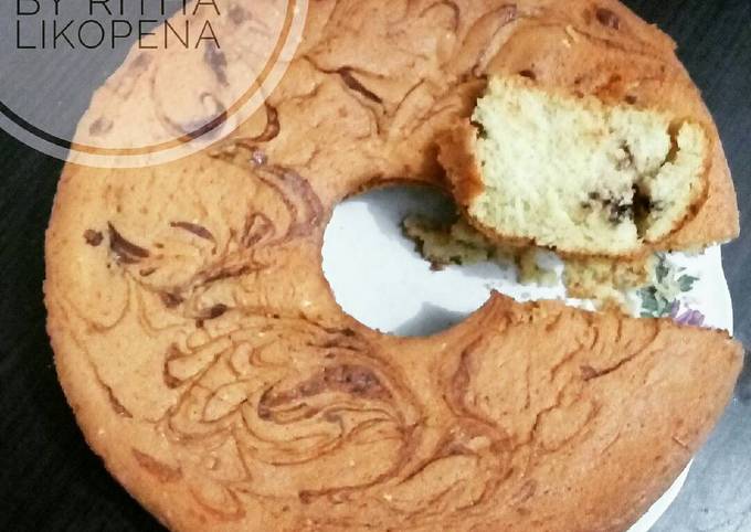 Bolu Nangka selai coklat