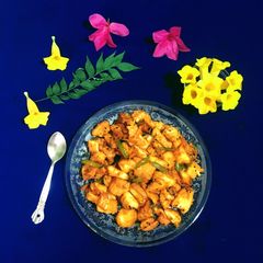 Bread Upma A picture of Bread Upma.
