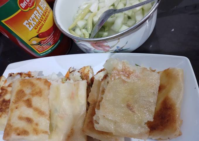 Resep Martabak Telur Kulit Lumpia Oleh Ibuk Cia Cookpad