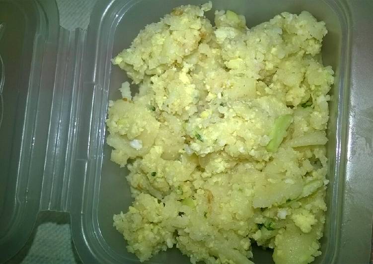 Day. 63 Fussili Goreng (8 month+)