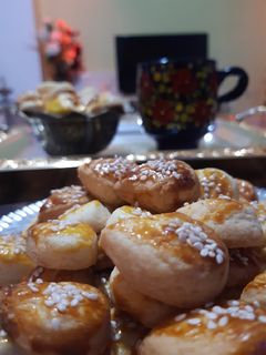 عکسی از دستور نان چای قزوین