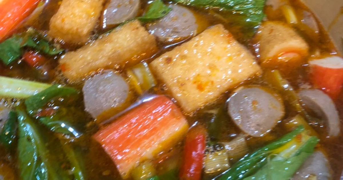 Resep Tom Yam Homemade Oleh Uni Mandy Mikas Kitchen Cookpad