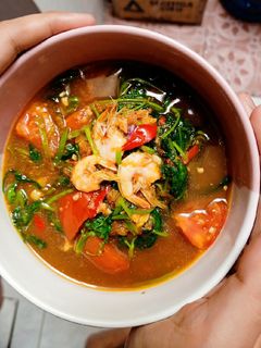 Foto resep Cah Kangkung Belacan (Bumbu Terasi)