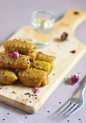 صورة لوصفة اصابع زينب