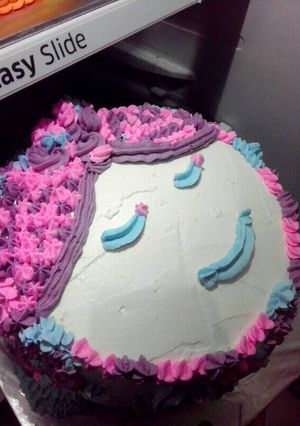 Foto resep Rainbow Birthday Cake