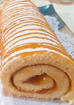 صورة لوصفة بسكويت رولي