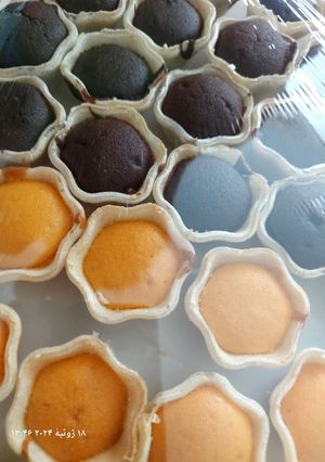 عکسی از دستور کیک لقمه‌ای