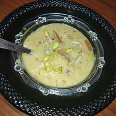 A picture of Mango kheer.