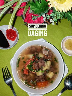 Foto resep Sup Bening Daging