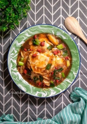 Foto resep Telur Saus Tiram