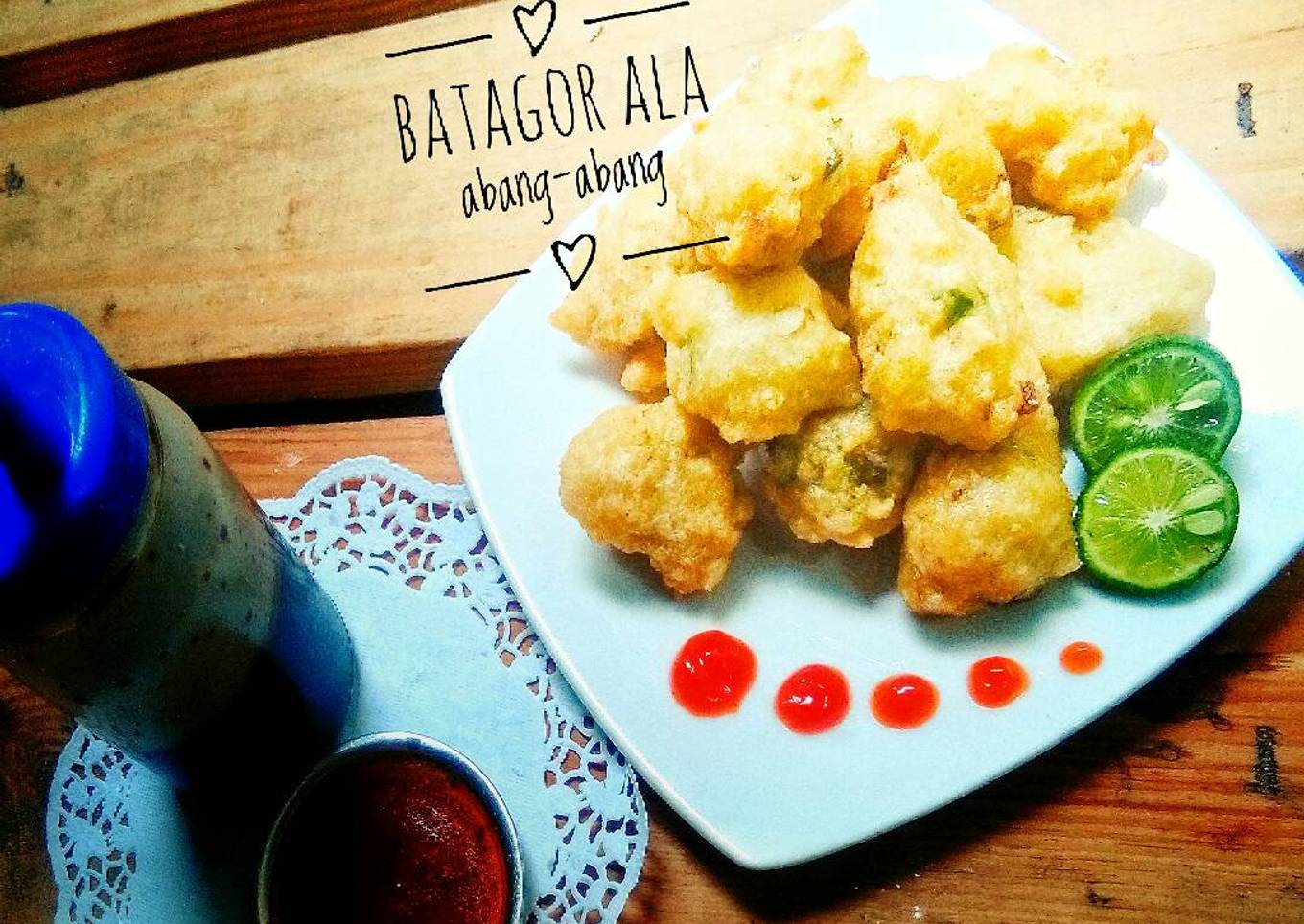 Batagor Ekonomis ala abang-abang (step by step)
