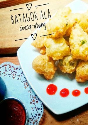 Foto resep Batagor Ekonomis ala abang-abang (step by step)