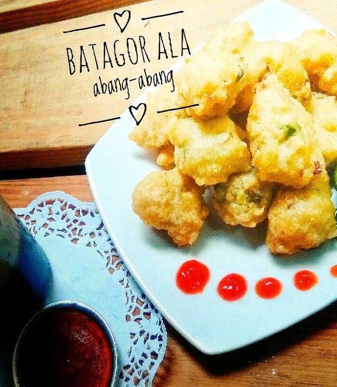Foto resep Batagor Ekonomis ala abang-abang (step by step)