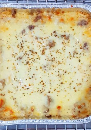 Foto resep Lasagna Panggang